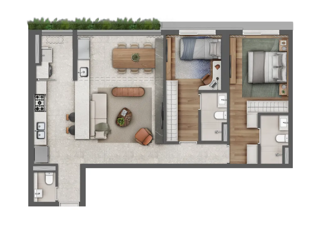 Imagem Almá Pinheiros - Breve Lançamento - Almá Pinheiros - Residencial