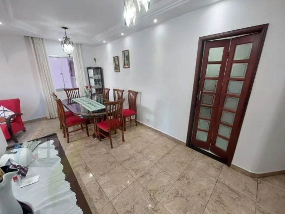 Imagem Apartamento 3 quartos, 1 suíte, 87m², 2 vagas, 2 sacadas - Rudge Ramos, São Bernardo do Campo