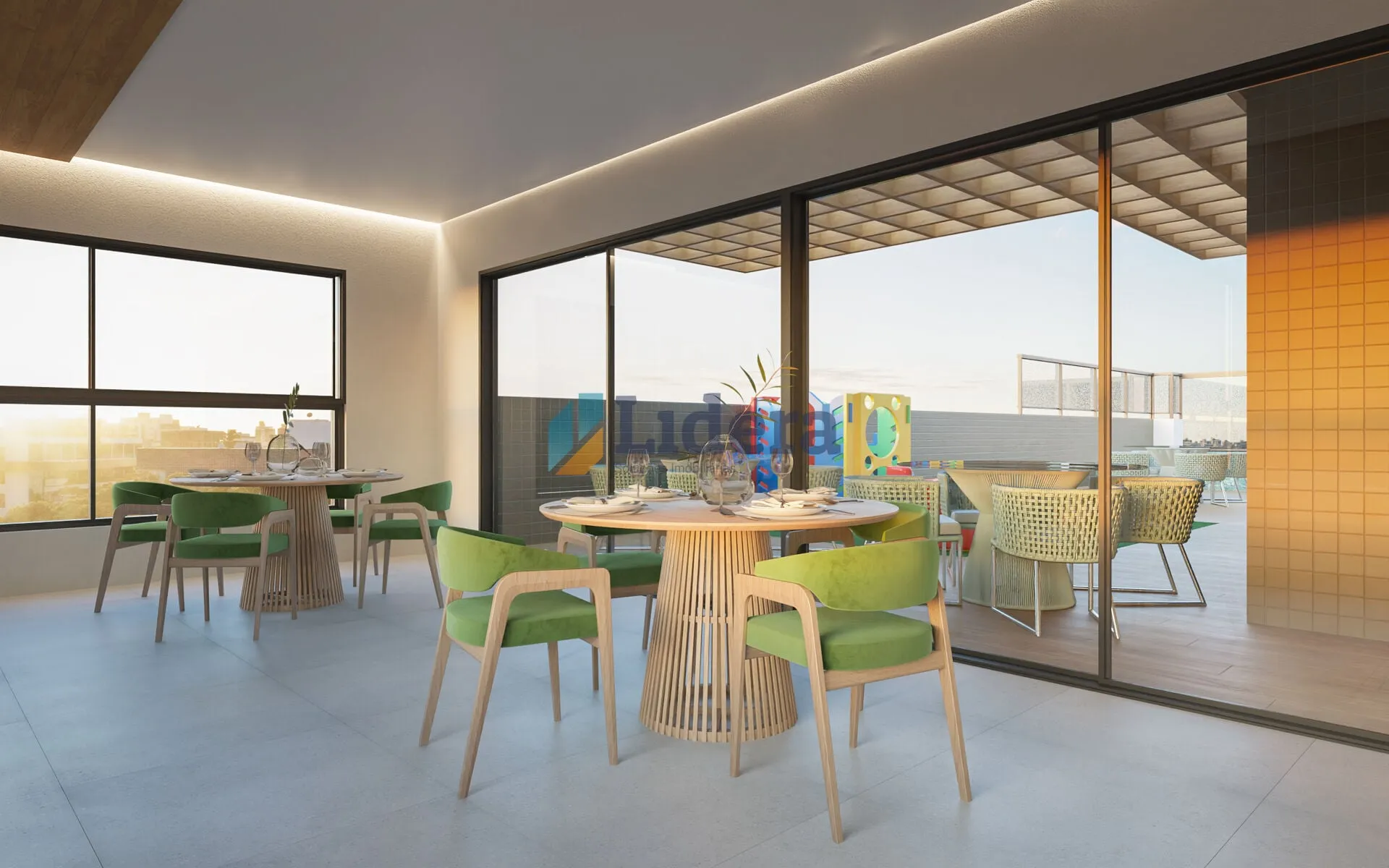 Imagem Apto Alto Padrão - 2 quartos - 46.19m² - em Intermares, Cabedelo/PB