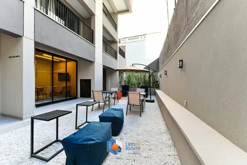 Imagem Studio para venda em Jardim Paulista com 1 quarto, 20m²