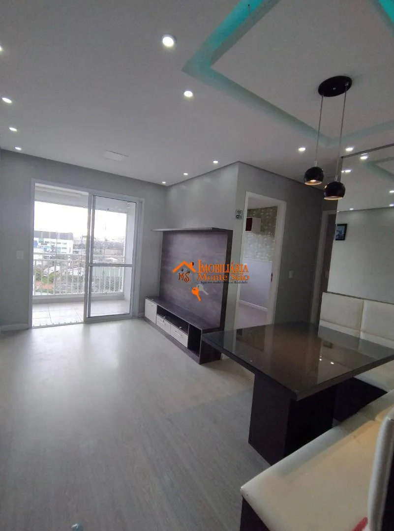 Imagem Apartamento com 2 dormitórios à venda, 62 m² por R$ 499.000,00 - Vila Leonor - Guarulhos/SP