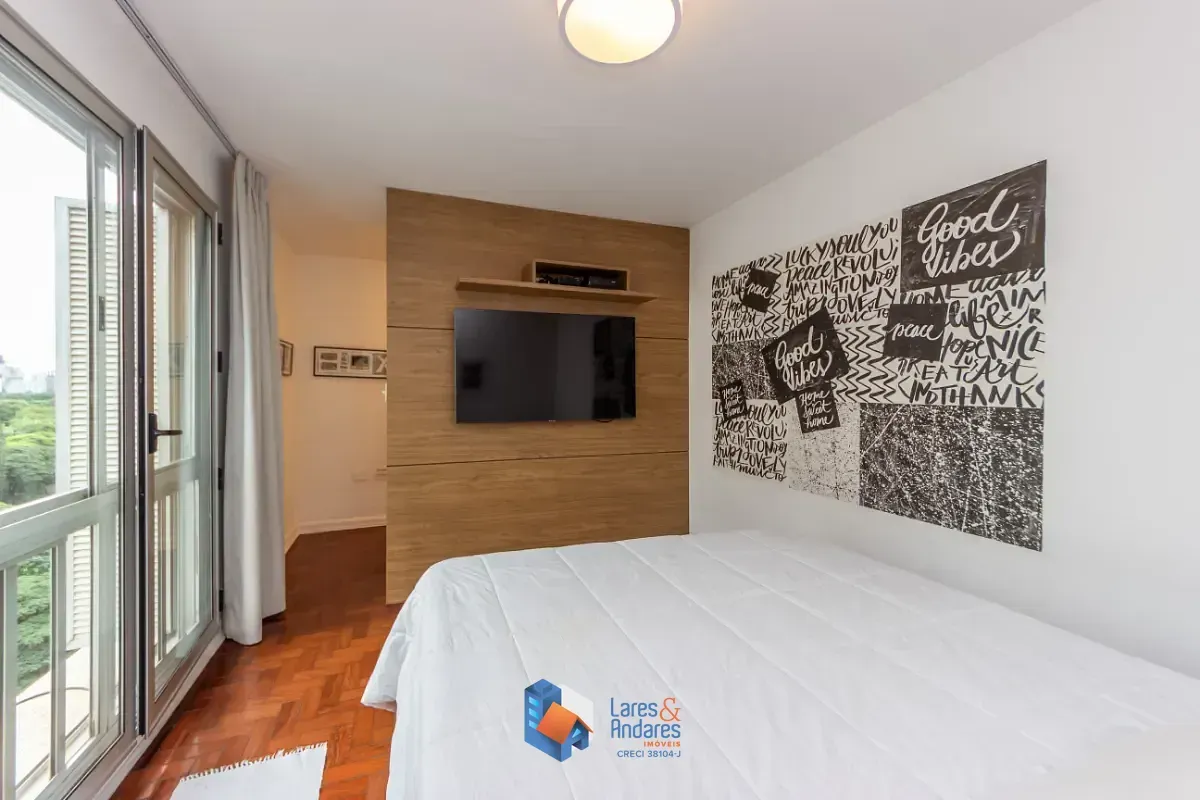 Imagem Apartamento para venda em Itaim Bibi com 2 quartos, sendo 1 suíte, 117m²