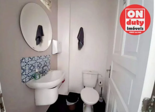 Imagem Sobrado à venda, 235 m² por R$ 1.335.000,00 - Ponta da Praia - Santos/SP