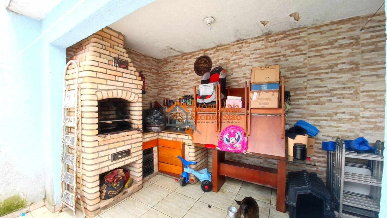 Imagem Sobrado com 2 dormitórios à venda, 116 m² por R$ 550.000,00 - Rosa de França - Guarulhos/SP