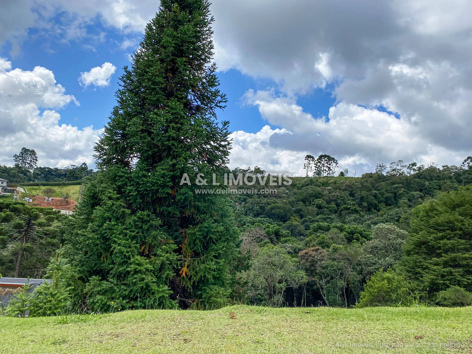 Imagem Lote em Campos do Jordão | 1.111,52 m² | Vista para o Vale