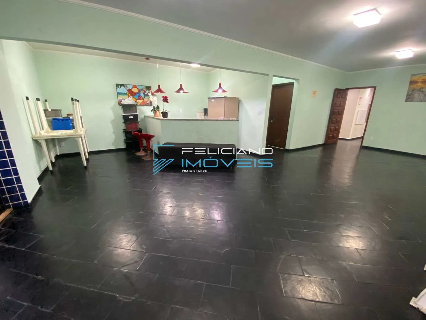 Imagem Apartamento com 1 quarto, Ocian, Praia Grande - R$ 350 mil, Cod: 5613