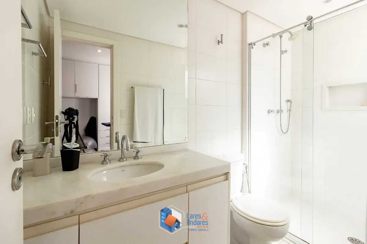 Imagem Apartamento para venda em Brooklin com 2 quartos, sendo 2 suítes, 100m²