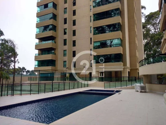 Imagem Apartamento com 4 dormitórios para alugar, 180 m² - Portal do Morumbi - São Paulo/SP