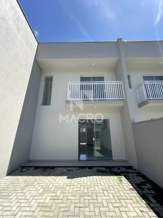 Foto do imóvel Geminado | Três Rios do Sul | 3 quartos | 71 e 87m²