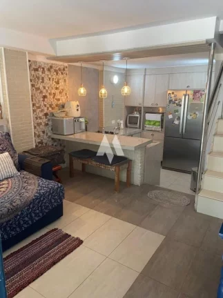 Imagem Casa em Condomínio em Marina com 2 Quartos à venda no Japuí - São Vicente/SP