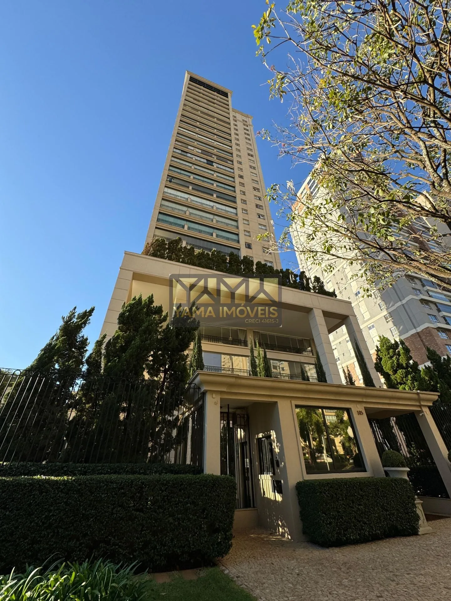 Imagem Edifício Cidade de Lisboa - Apartamento à venda no bairro Residencial Morro do Ipê - Ribeirão Preto/SP
