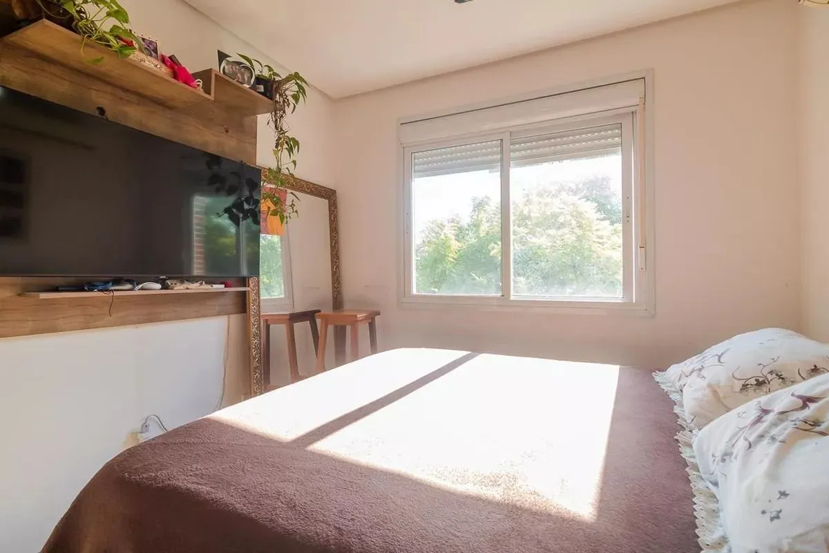 Imagem Apartamento com 2 dormitórios, suíte e churrasqueira.
