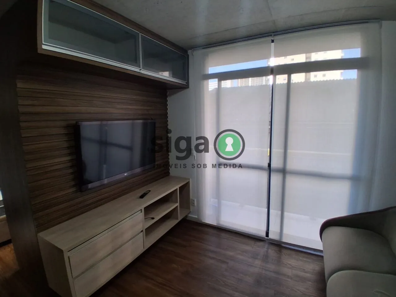 Imagem Studio á venda mobilidado 33m² localizado no Alto da Boa Vista