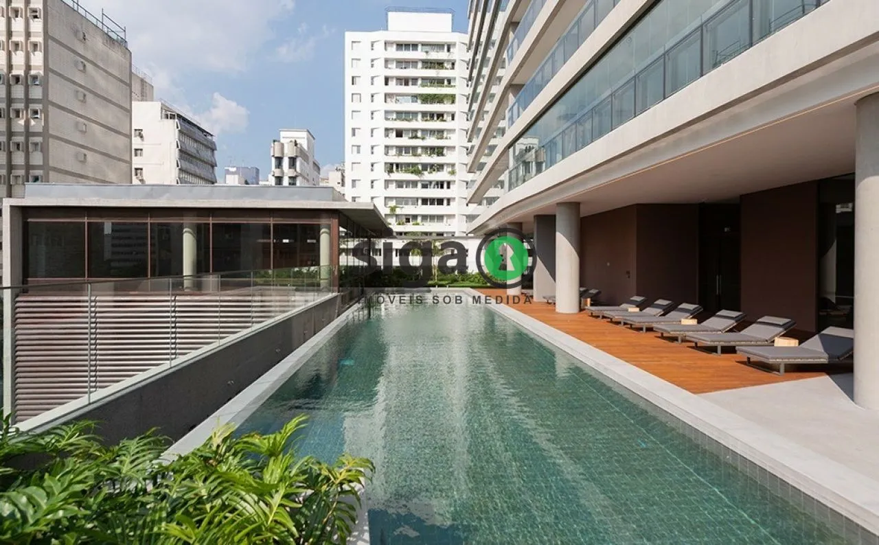 Imagem Apartamento a venda no Itaim Bibi com 3 quartos