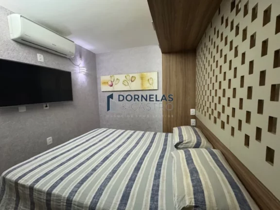 Imagem FICA TUDO APARTAMENTO COM REFORMA DE ALTO PADRÃO 2 QUARTOS EDIFÍCIO GUARÁ NOBRE GUARÁ II