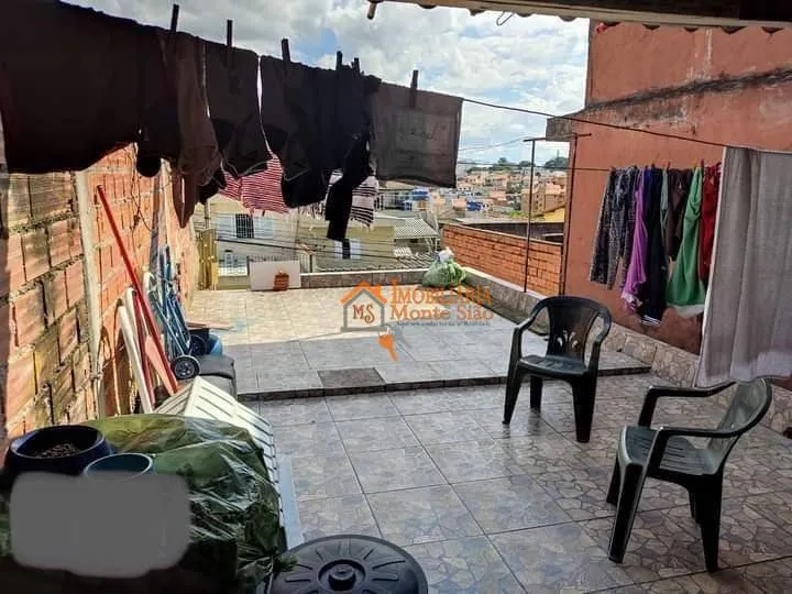 Imagem Sobrado com 3 dormitórios à venda por R$ 425.000,00 - Vila Flórida - Guarulhos/SP