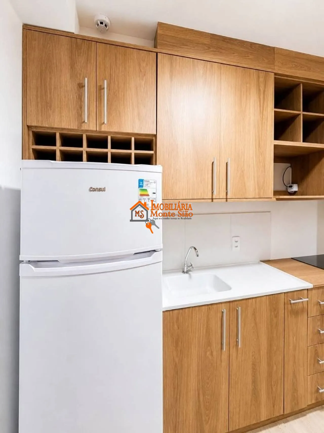 Imagem Studio com 1 dormitório à venda, 17 m² por R$ 211.000,00 - Vila Nilo - São Paulo/SP