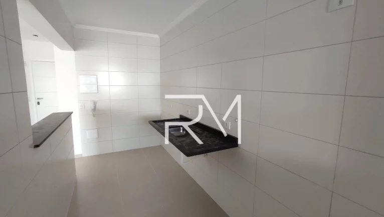Imagem Apartamento com 2 dormitórios à venda, 91 m por R$ 763.532,41 - Jardim Marina - Mongaguá/SP