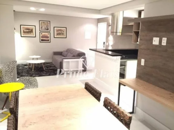 Imagem Flat disponível para venda no BHD Brooklin, com 69m², 2 dormitórios e 1 vaga