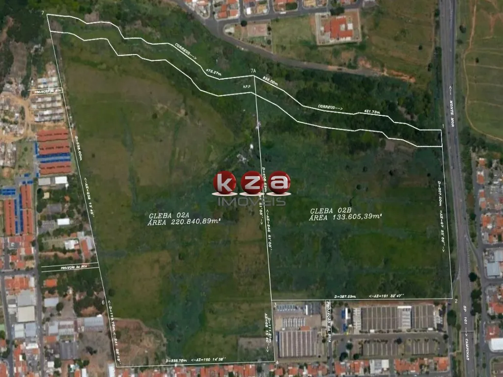 Foto do imóvel Oportunidade Única: Área Comercial de 220.000m² à venda em Hortolândia-SP, Jardim Rosolém!