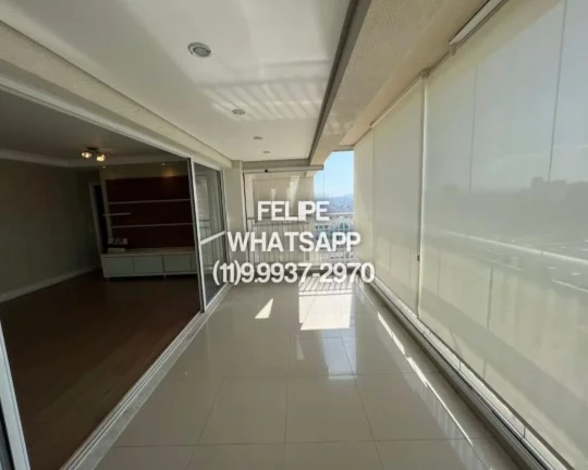 Imagem LINDO APARTAMENTO DE 134 M², 3 DORMITORIOS NO ESPAÇO RAPOÇO FL25