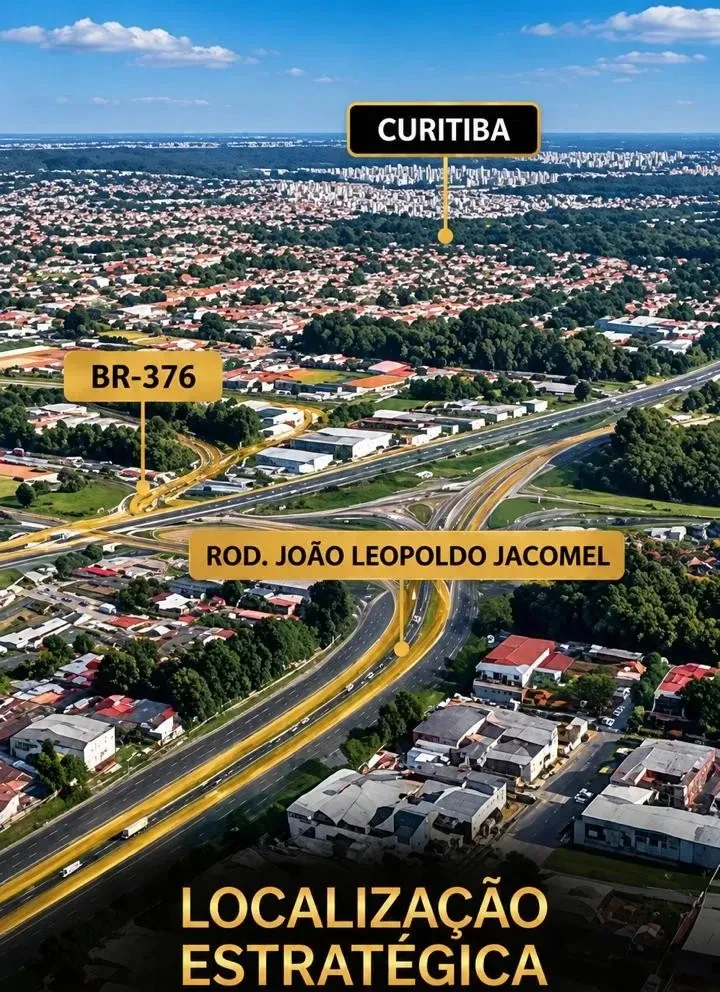 Imagem Terreno à Venda, 2.000 m² em Vargem Grande - Pinhais