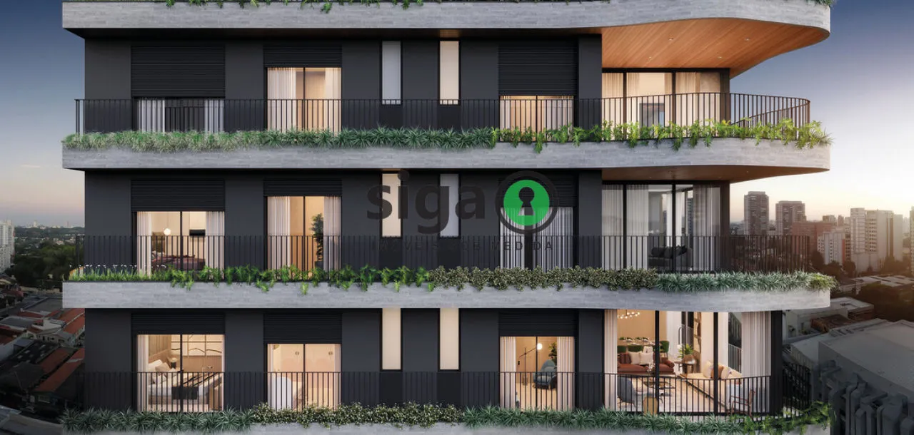 Imagem Apartamento a Venda, recém entregue , com 201m² 3 suites e 3 vagas de garagem no Jd Paulista