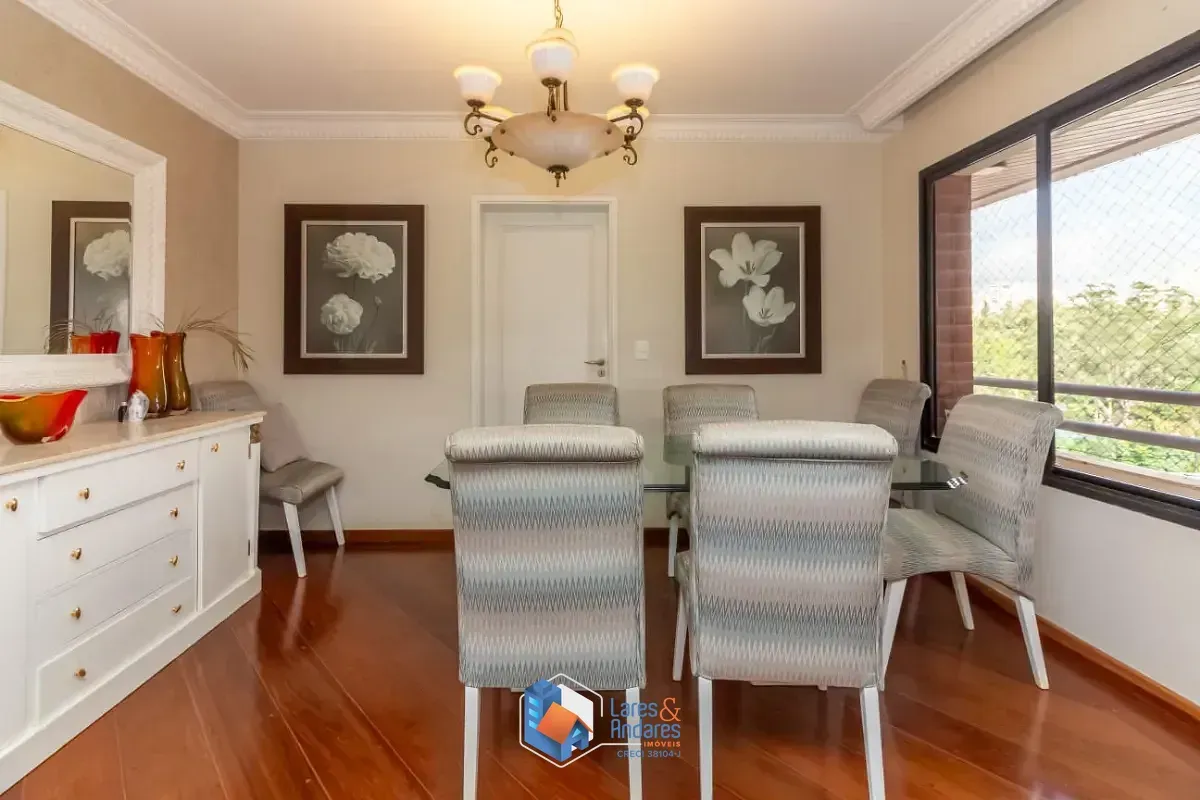 Imagem Apartamento para venda em Aclimação com 4 quartos, sendo 2 suítes, 194m²