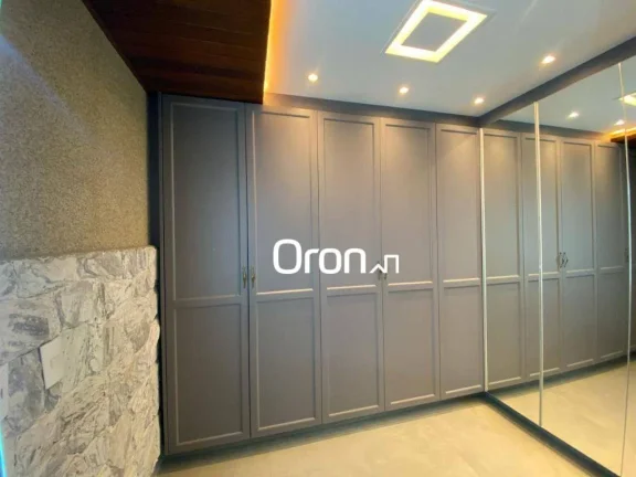 Imagem Apartamento mobiliado com 4 dormitórios à venda, 224 m² por R$ 2.790.000 - Setor Marista - Goiânia/GO