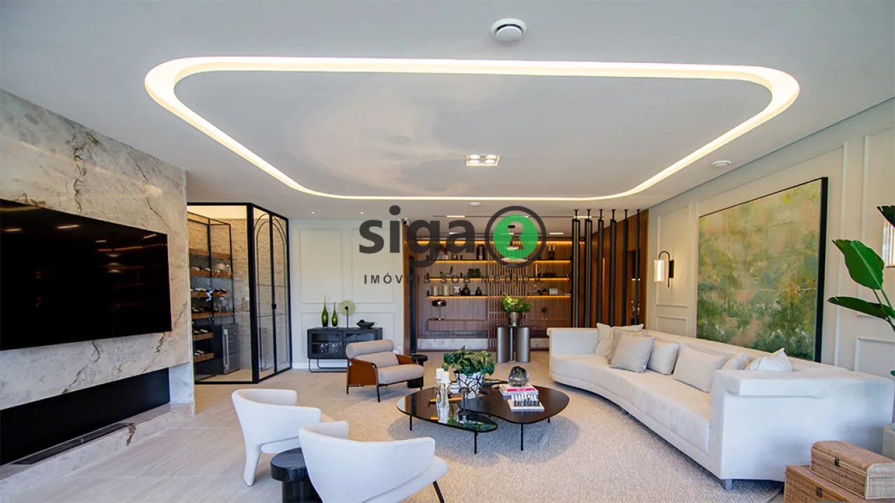 Foto do imóvel CHÂTEAU JARDIN ? APARTAMENTO DE 215M² COM 3 SUÍTES E 3 VAGAS NO NOVO EIXO CIDADE JARDIM