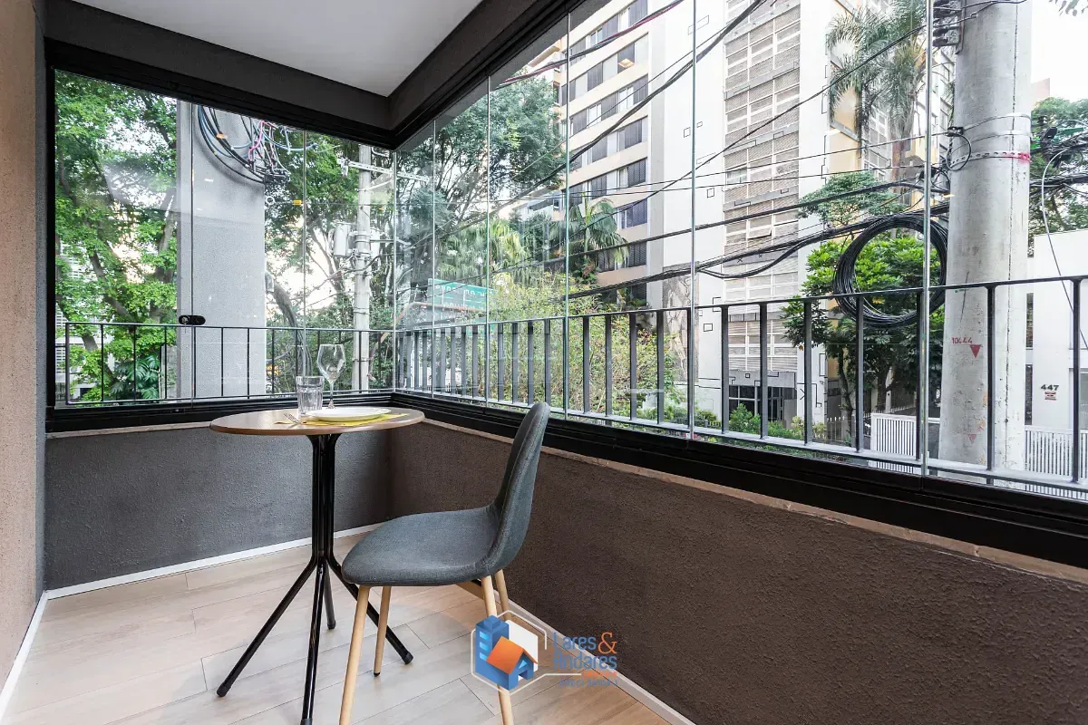 Imagem Apartamento para venda em Jardim Paulista com 1 quarto, 38m²