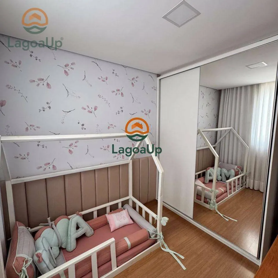 Imagem Apartamento com 2 dormitórios à venda, 41 m² por R$ 300.000,00 - Lundceia - Lagoa Santa/MG
