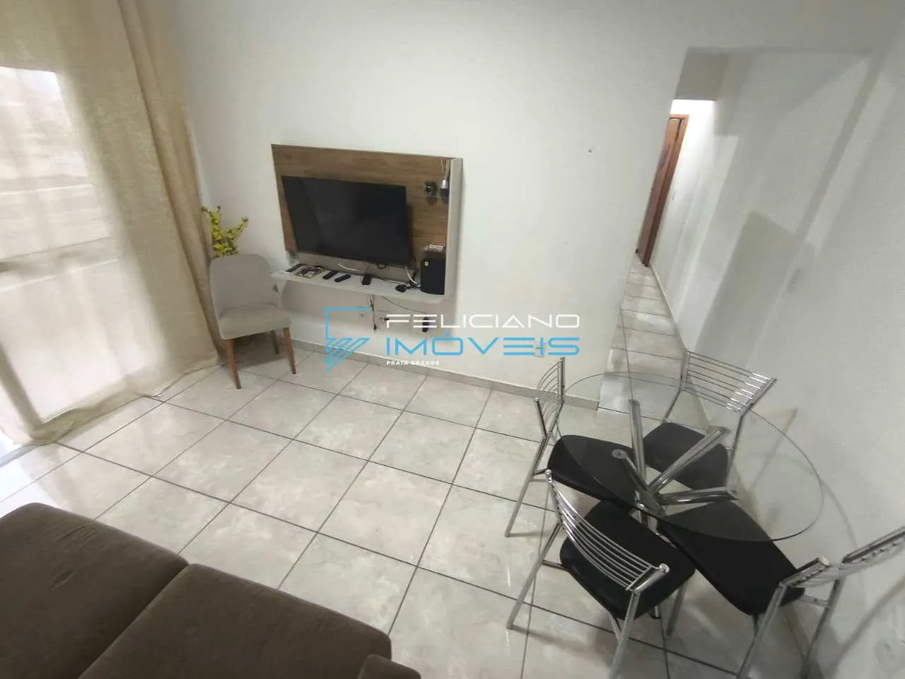 Imagem Apartamento com 2 quartos, Canto do Forte, Praia Grande - R$ 510 mil, Cod: 6974