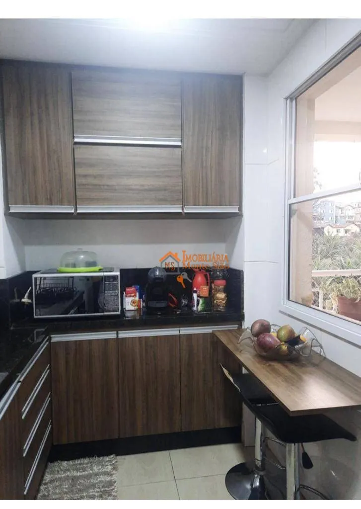 Imagem Apartamento com 3 dormitórios à venda, 84 m² por R$ 700.000,00 - Vila Santo Antônio - Guarulhos/SP