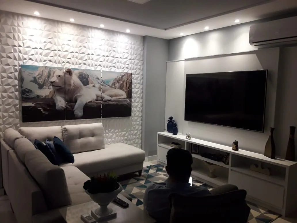 Imagem Apartamento à venda 3 Quartos, 1 Suite, 2 Vagas, 104M², Vila Jaboticabeiras, Taubaté - SP | Residencial Aquila