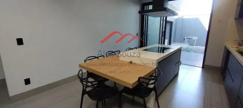 Imagem Casa em Condomínio para Venda em Hortolândia, Parque Ortolândia, 3 dormitórios, 1 suíte, 3 banheiros, 4 vagas