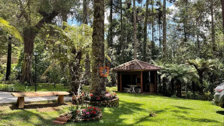 Imagem Chácara com 4 dormitórios à venda, 4000 m² por R$ 2.000.000 - Monte Verde - Camanducaia/MG