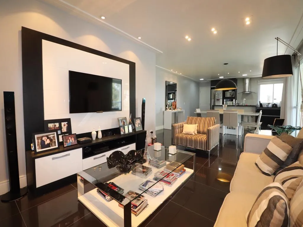 Foto do imóvel Apartamento para venda em Vila Andrade com 3 quartos, sendo 3 suítes, 142m2