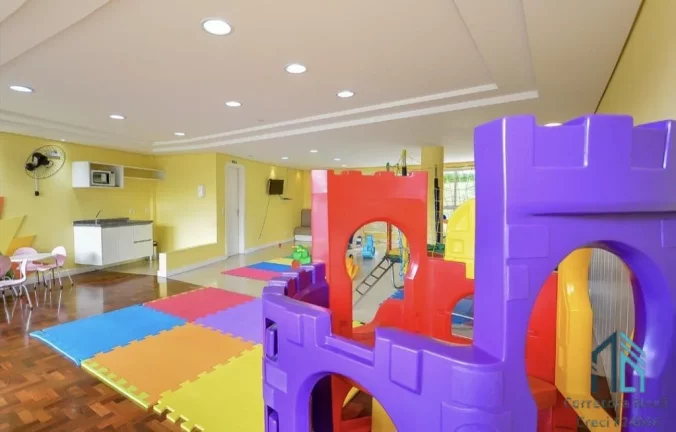 Imagem Apartamento Condomínio Clube, total segurança, 02 quartos, vaga, no Atuba em Colombo PR