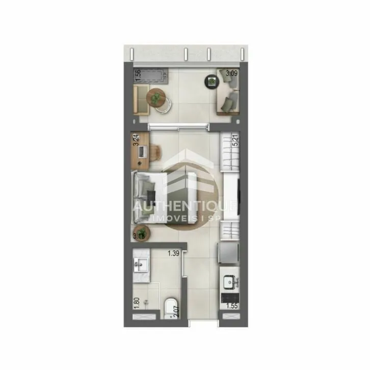 Imagem LEAF LOEFGREN VILA MARIANA - Apartamento à venda no bairro Vila Mariana - São Paulo/SP, Zona Sul