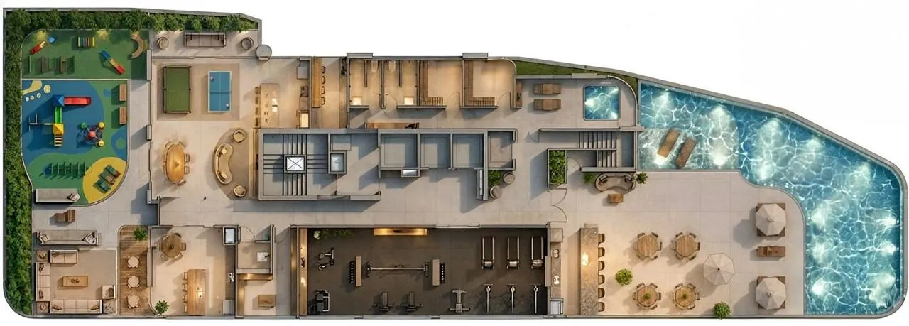 Imagem Apartamento com vista para o mar à venda com 1462m2 por R$ 3.191.000,00