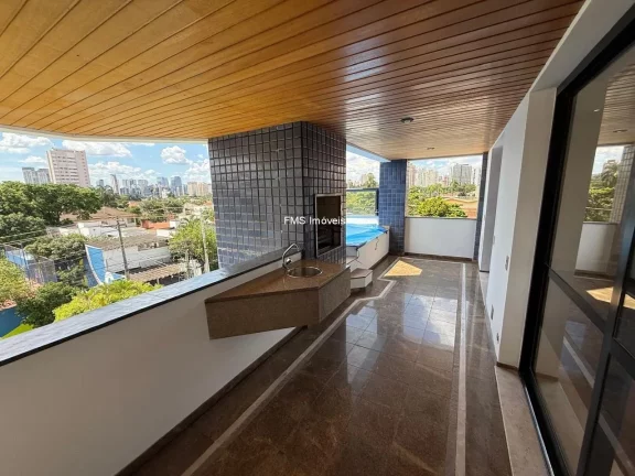 Imagem APARTAMENTO 216m² - 3 SUÍTES - 3 VAGAS - UM POR ANDAR - CIDADE MONÇÕES- BROOKLIN
