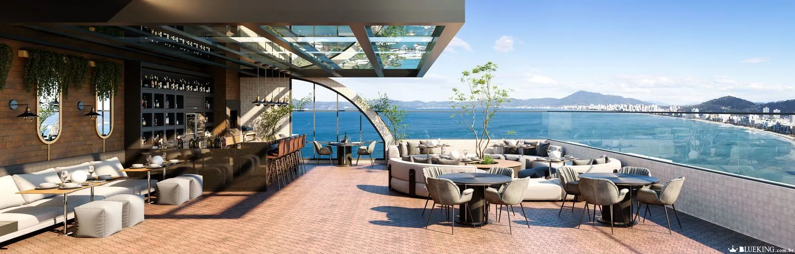 Imagem Apartamento com vista para o mar à venda com 165m2 por R$ 3.950.000,00