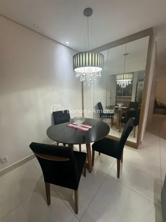 Imagem Apartamento Ã  venda no bairro Ponte Preta, em Campinas, com 60 mÂ², localizado em andar alto. O imÃ...
