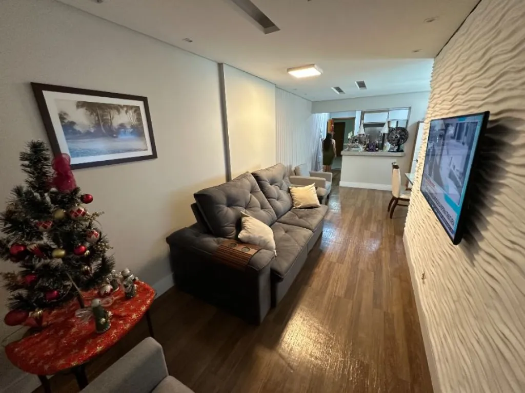Imagem APARTAMENTO COM 114,00 m² - GUILHERMINA - PRAIA GRANDE SP