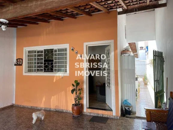 Imagem Casa com 3 dormitórios sendo 1 suíte sala e cozinha no Parque América em itu SP