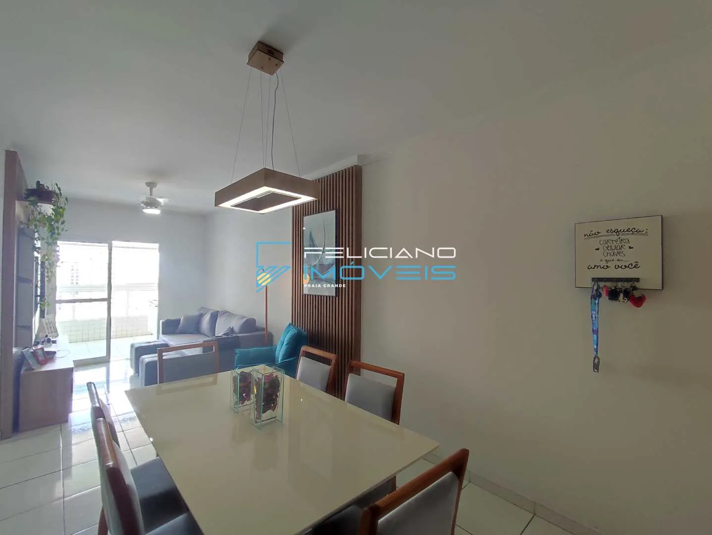 Imagem Apartamento com 2 quartos, Tupi, Praia Grande - R$ 520 mil, Cod: 6045