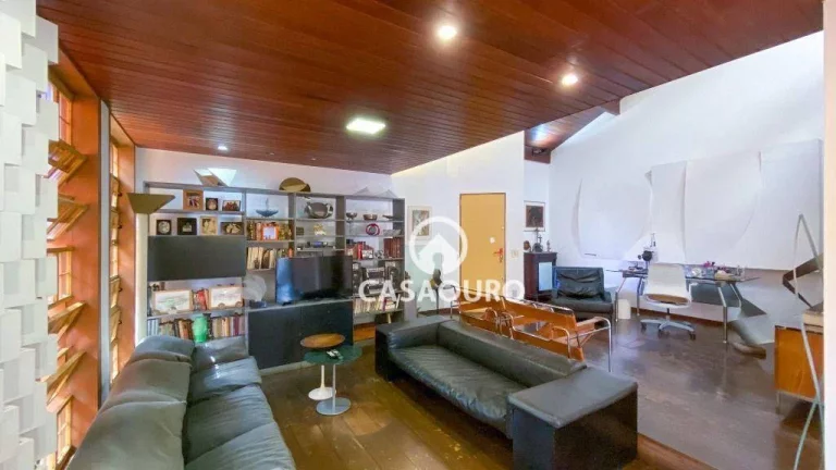Imagem Casa com 4 dormitórios à venda, 283 m² por R$ 2.200.000,00 - Serra - Belo Horizonte/MG