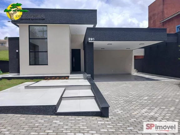Imagem CASA MODERNA EM CONDOMINIO C/ 189M², 3 SUITES E 4 VAGAS - ACEITA PERMUTA !