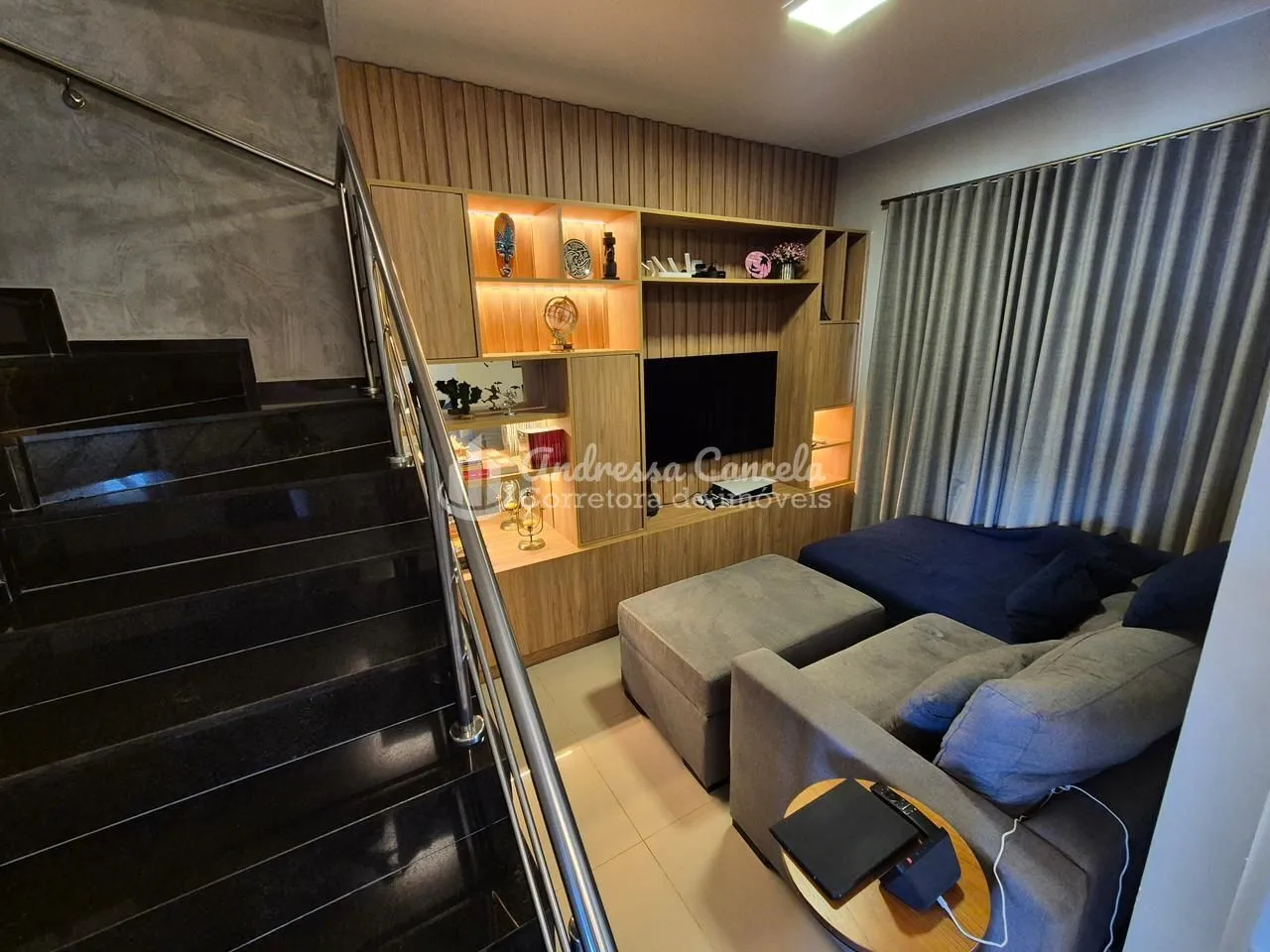 Imagem Condomínio Lombardia - Sobrado com 3 dormitórios à venda, 93 m² por R$ 690.000 - Parque Lombardia - São José do Rio Preto/SP